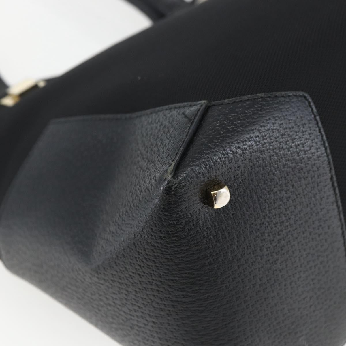 Salvatore Ferragamo Vintage Tote bag Nylon, BLACK, NYLON, Tote bag