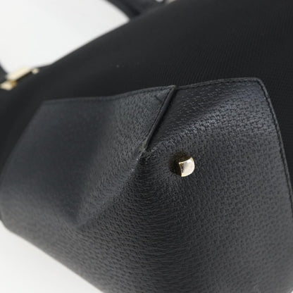 Salvatore Ferragamo Vintage Tote bag Nylon, BLACK, NYLON, Tote bag