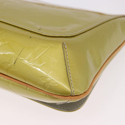 Louis Vuitton Thompson Street Handbag Monogram Vernis, Gray, Patent Leather, Shoulder Bag