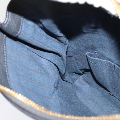 Louis Vuitton Petillante Clutch Monogram Empreinte Leather, BLACK, LEATHER, Clutche & pouche