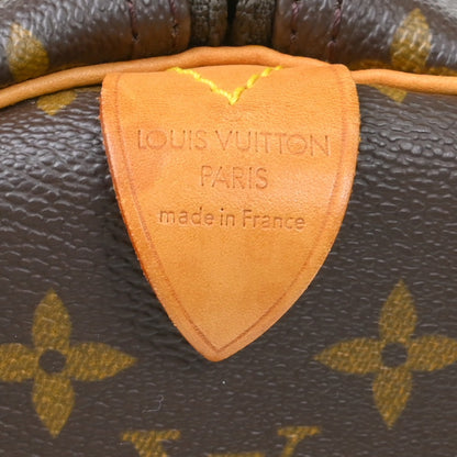 Louis Vuitton Keepall Bag Monogram Canvas, Brown, Canvas, Travel Bag