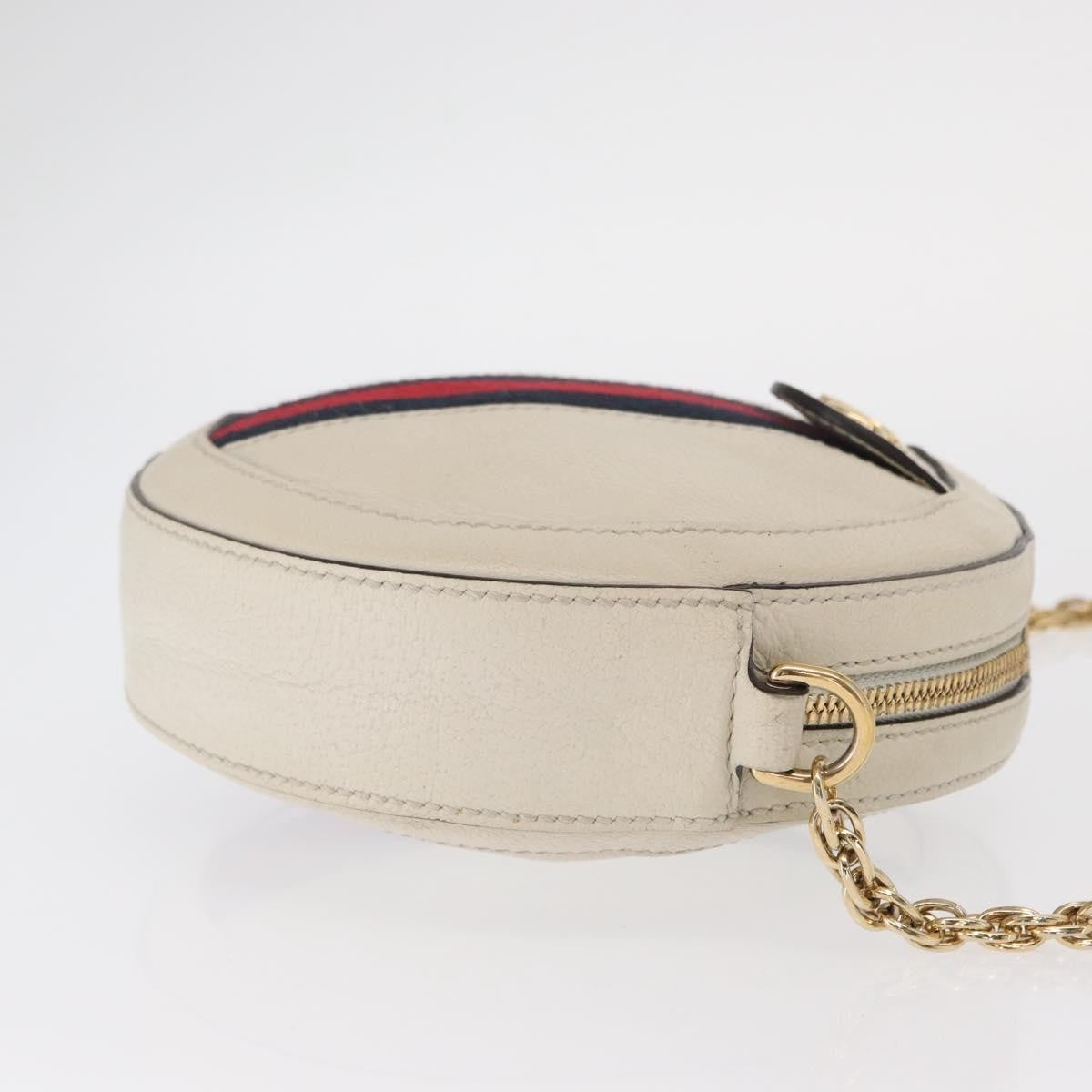 Gucci GG Marmont Shoulder Bag Matelasse Leather, White, Leather, Shoulder Bag