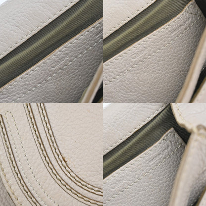 Chloe Marcie Crossbody Bag Leather, BEIGE, LEATHER, Shoulder bag