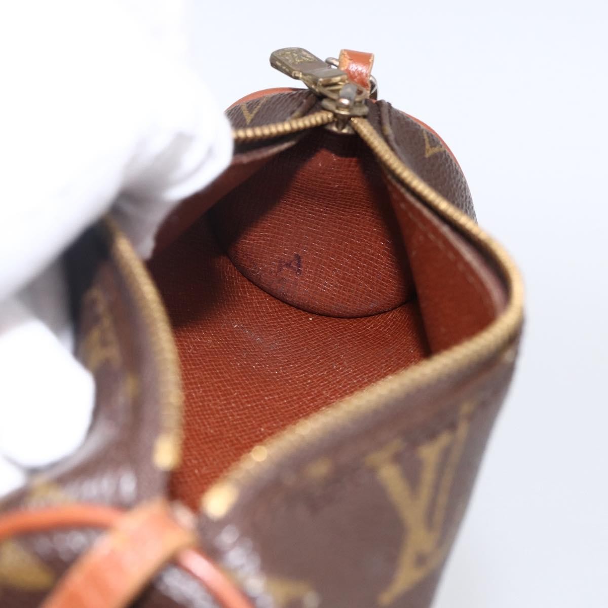Louis Vuitton Papillon Pochette Monogram Canvas, BROWN, CANVAS, Clutche & pouche