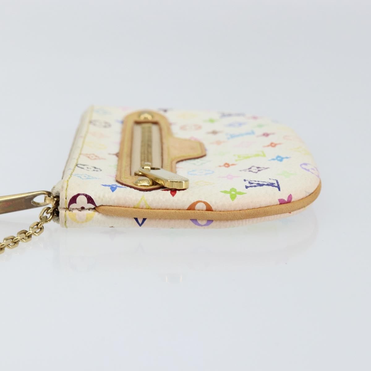 Louis Vuitton Pochette clés NM Monogram Multicolor Canvas, MULTICOLOUR, CANVAS, Wallets