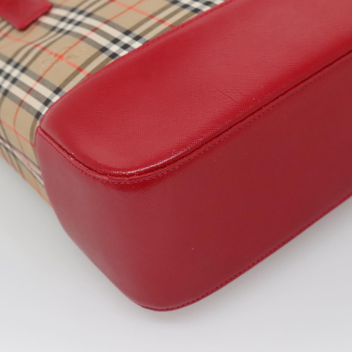 Burberry Nova Check Tote canvas check pattern, BEIGE, CANVAS, Tote bag