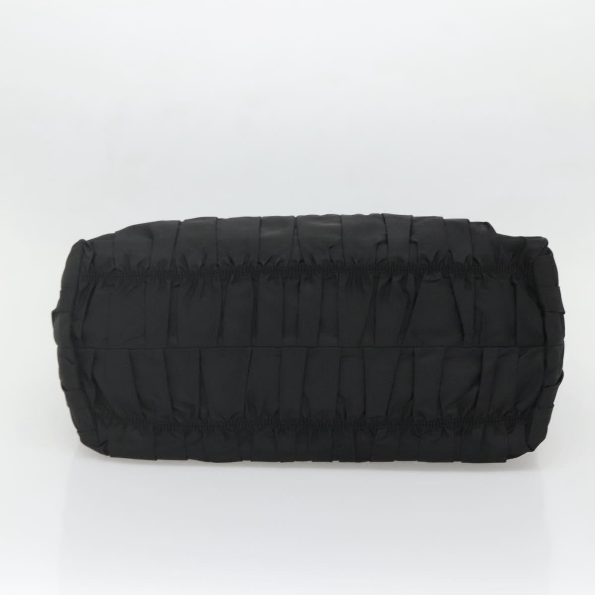 Prada Gaufre Tote Tessuto, Black, Nylon, Tote Bag