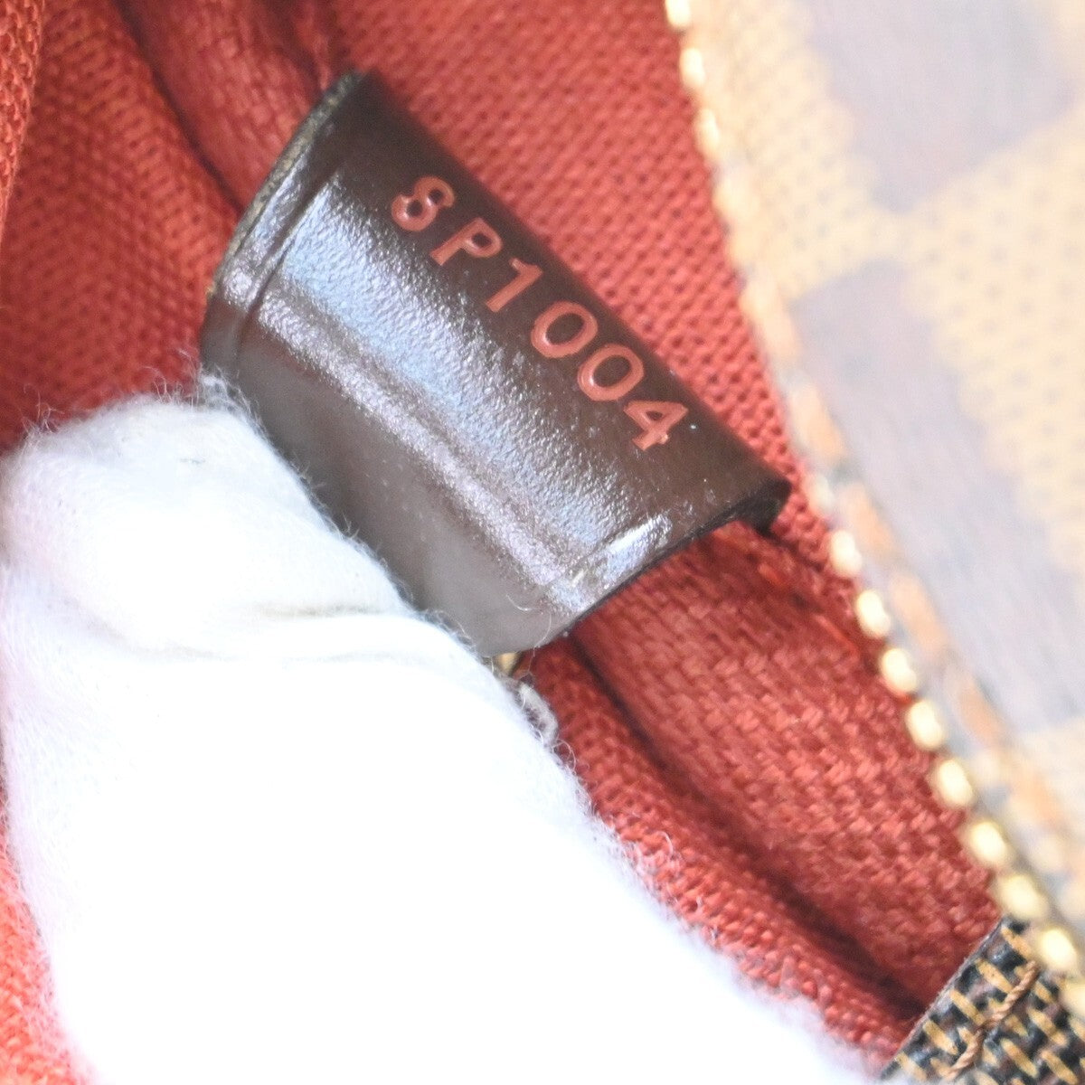 Louis Vuitton Nolita Satchel Damier, BROWN, CANVAS, Handbag