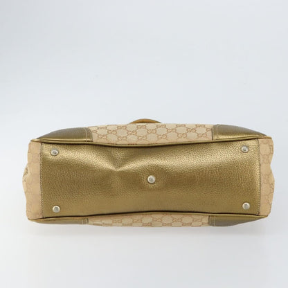Gucci Princy Zip Tote GG Canvas, BEIGE, CANVAS, Shoulder bag