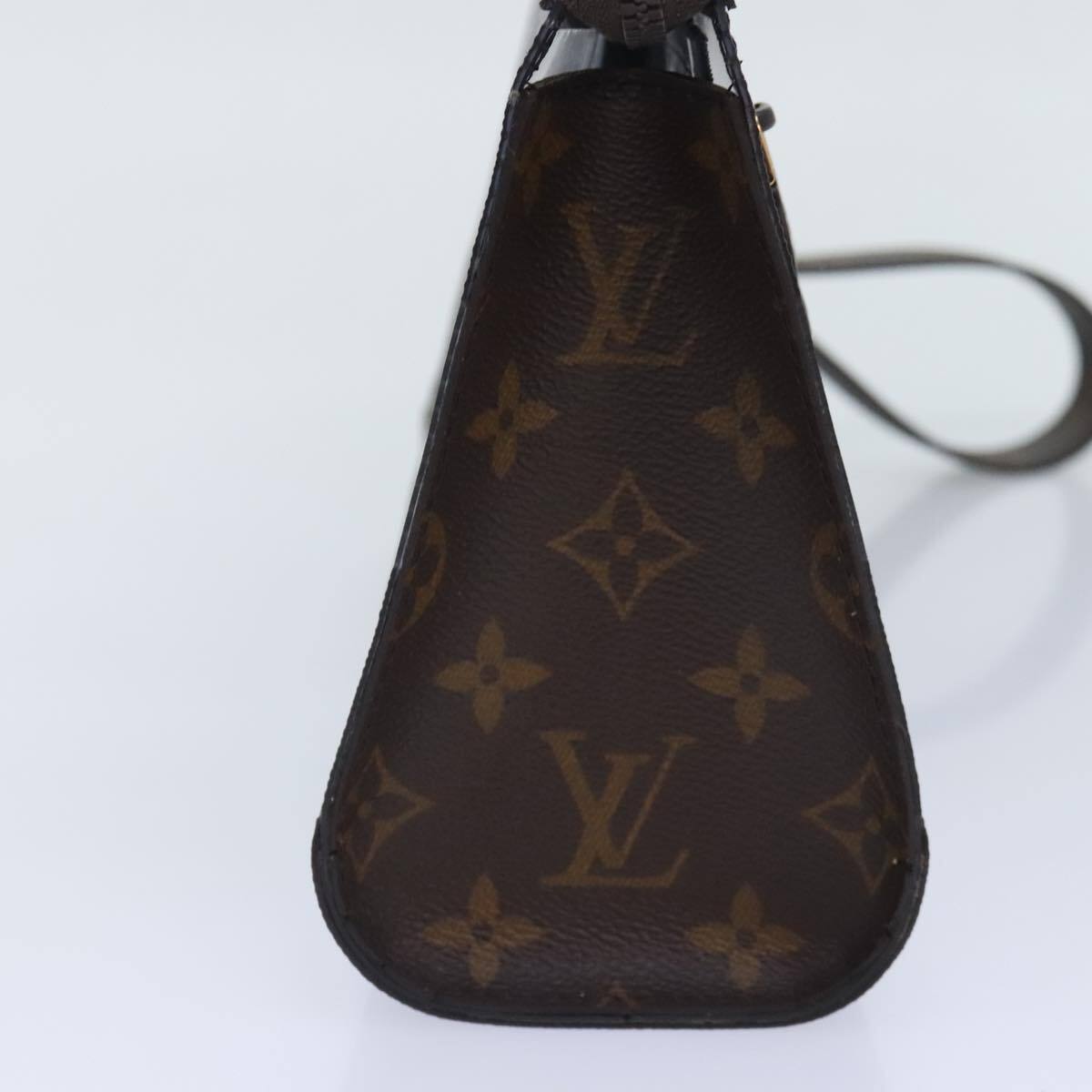 Louis Vuitton Chess Stand Pouch Canvas, BROWN, CANVAS, Clutche & pouche