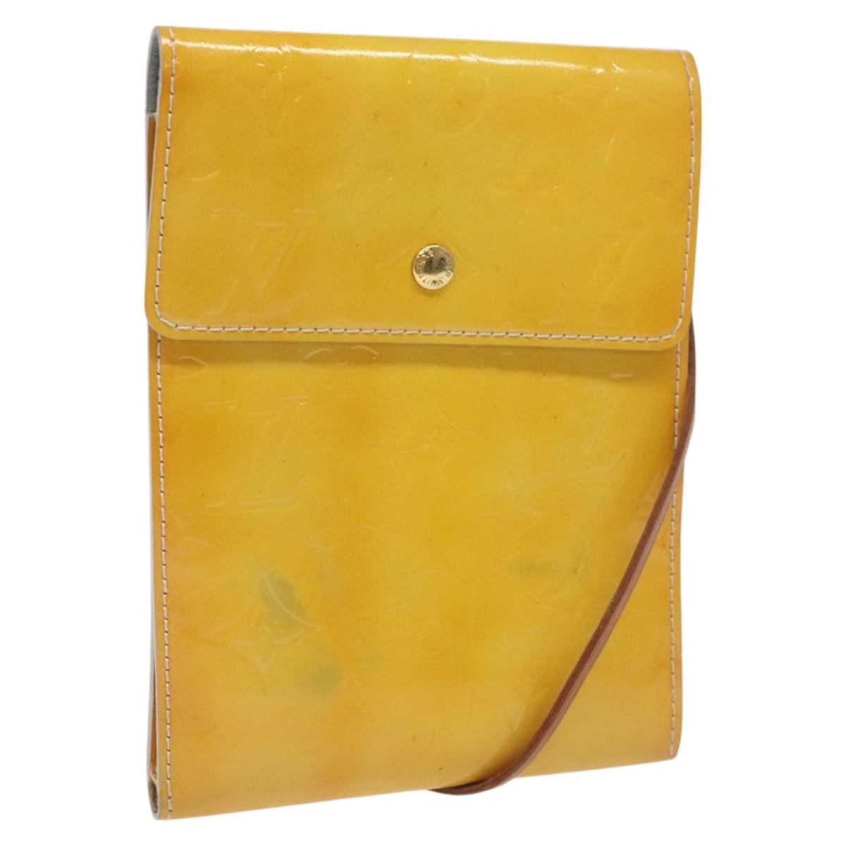 Louis Vuitton Kenmare Shoulder bag Patent leather, Yellow, Patent Leather, Shoulder Bag