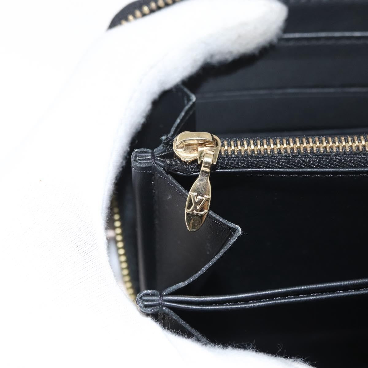Louis Vuitton Nicolas Ghesquière Zippy Wallet Patent Monogram, White, Patent Leather, Wallet