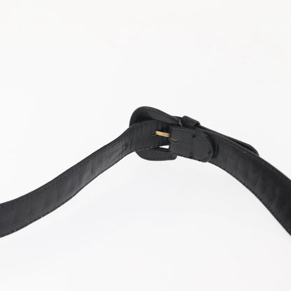 Chanel Vintage CC Flap Waist Bag Quilted Lambskin, BLACK, LEATHER, Shoulder bag