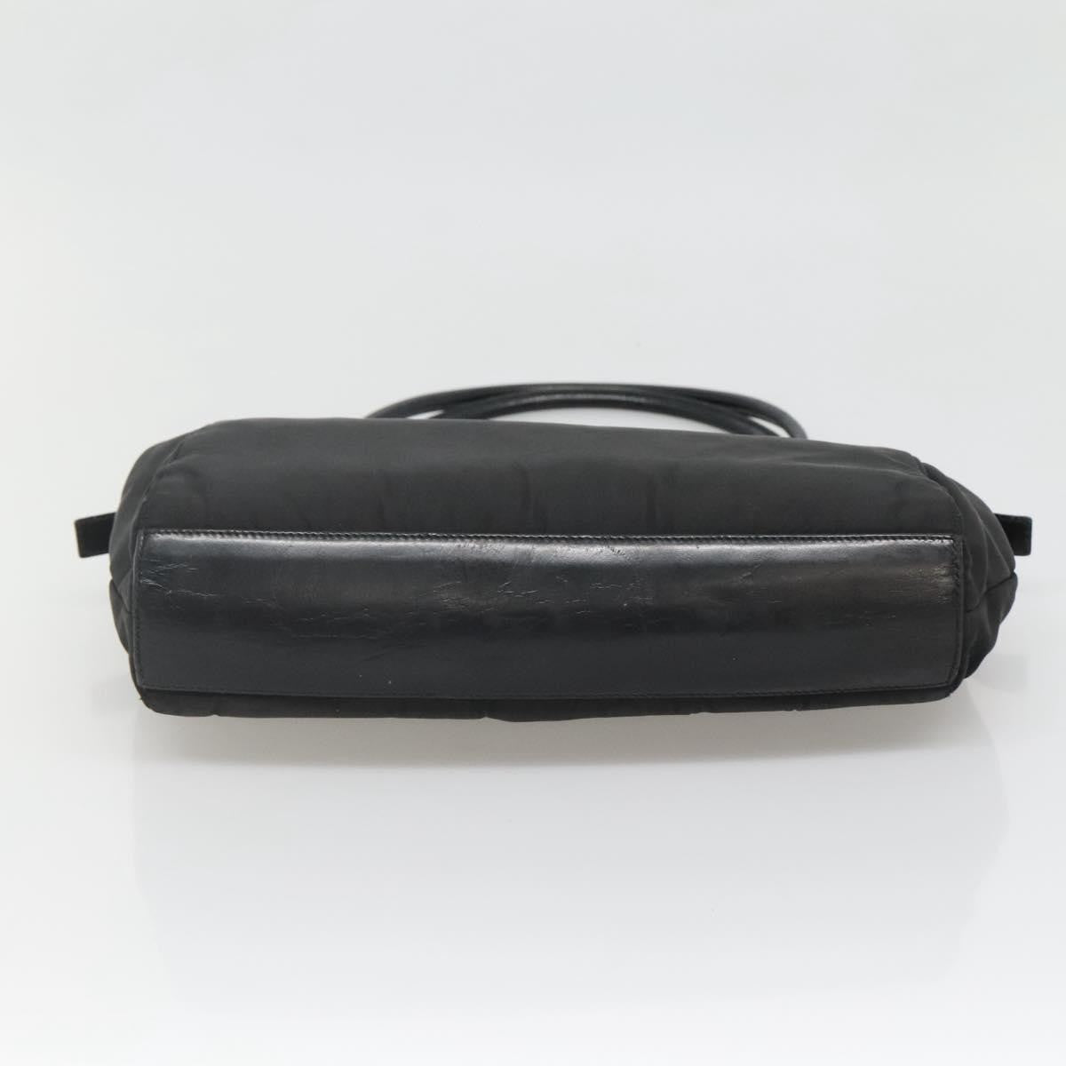 Prada Vintage Handbag Tessuto, BLACK, NYLON, Handbag