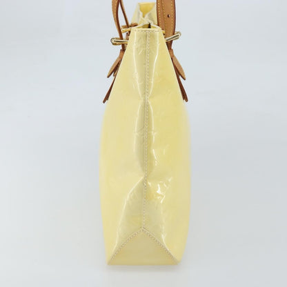 Louis Vuitton Brentwood Handbag Monogram Vernis, YELLOW, PATENT_LEATHER, Tote bag