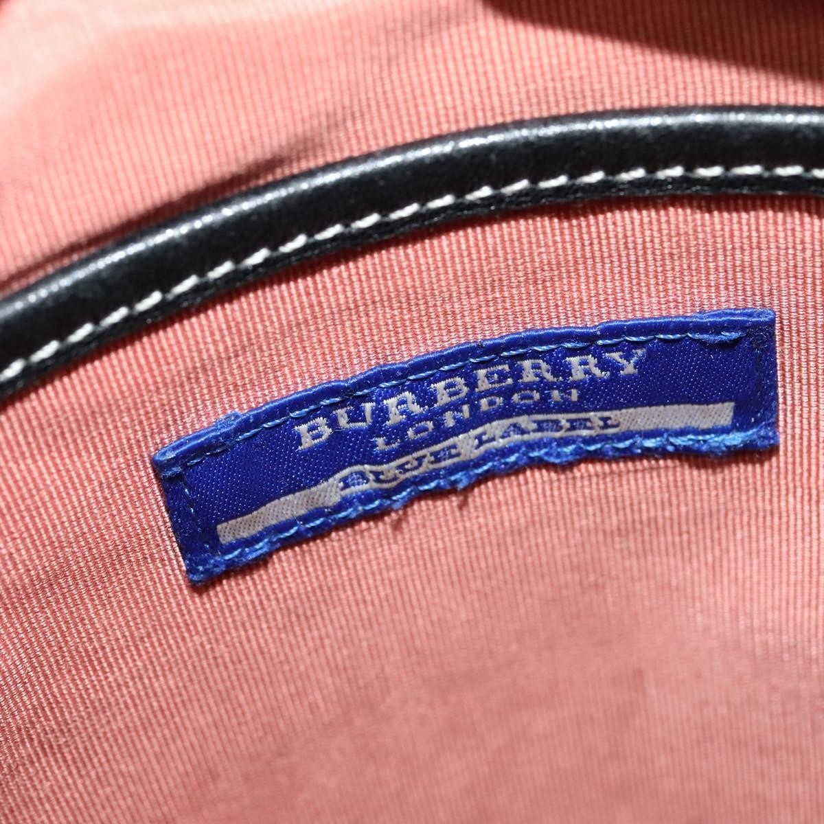 Burberry Blue Label shoulder bag Canvas, BLACK, CANVAS, Shoulder bag