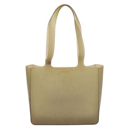 Chanel Jelly Tote Rubber, GRAY, RUBBER, Tote bag