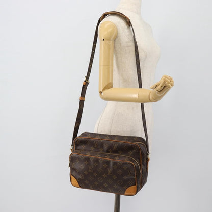 Louis Vuitton Nil Messenger Bag Monogram Canvas, Brown, Canvas, Shoulder Bag