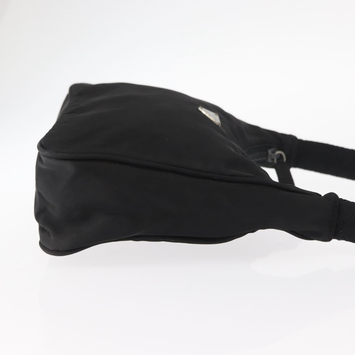 Prada Hobo Tessuto, BLACK, NYLON, Clutche & pouche