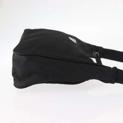 Prada Hobo Tessuto, BLACK, NYLON, Clutche & pouche