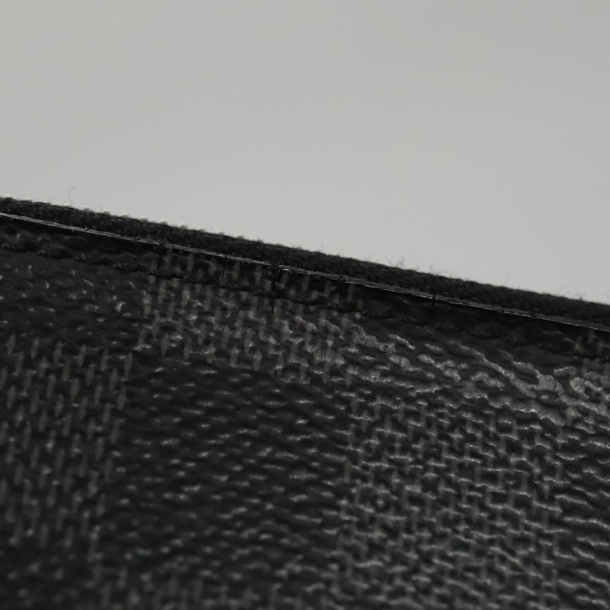 Louis Vuitton Porte-Monnaie NM Wallet Damier Graphite, GRAY, CANVAS, Wallets