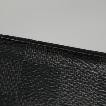 Louis Vuitton Porte-Monnaie NM Wallet Damier Graphite, GRAY, CANVAS, Wallets
