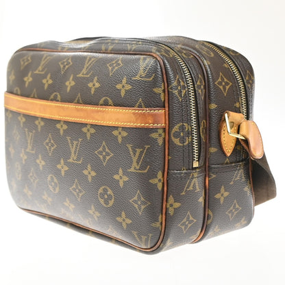 Louis Vuitton Reporter Bag Monogram Canvas, Brown, Canvas, Shoulder Bag