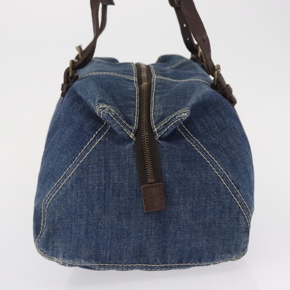 Miu Miu Shoulder Bag Denim, BLUE, CANVAS, Shoulder bag