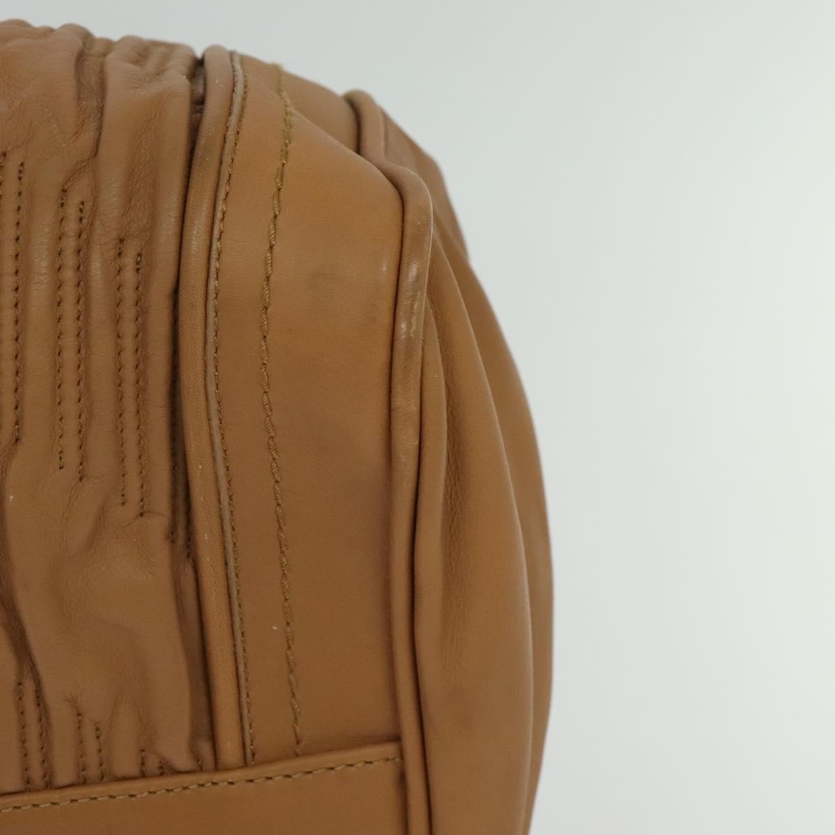 Bally Handbag Leather, BROWN, LEATHER, Handbag