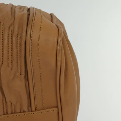 Bally Handbag Leather, BROWN, LEATHER, Handbag