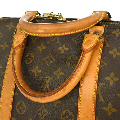 Louis Vuitton Keepall Bag Monogram Canvas, Brown, Canvas, Travel Bag
