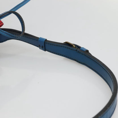 Louis Vuitton Bicolor Noe Handbag Epi Leather, RED, LEATHER, Handbag