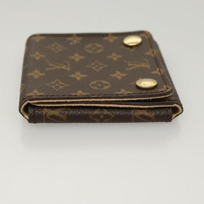 Louis Vuitton CASE JEWELRY BOX Canvas, BROWN, CANVAS, Wallets