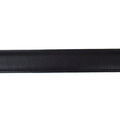 Hermes Constance Reversible Belt Leather, YELLOW, LEATHER, Belts
