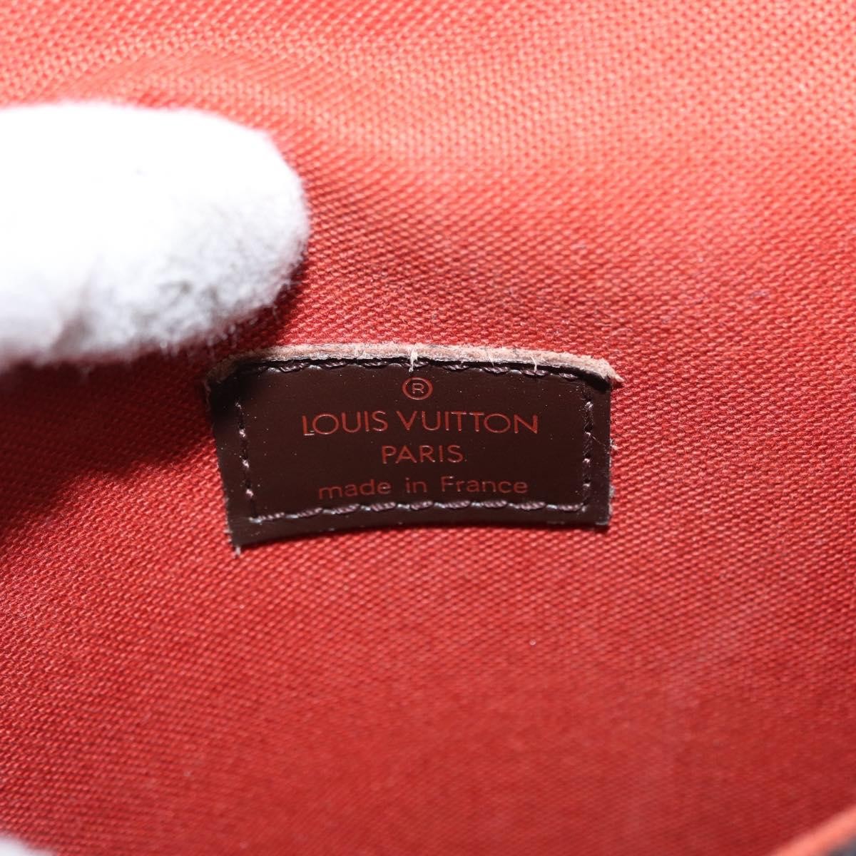 Louis Vuitton Portobello Messenger Damier, BROWN, CANVAS, Shoulder bag