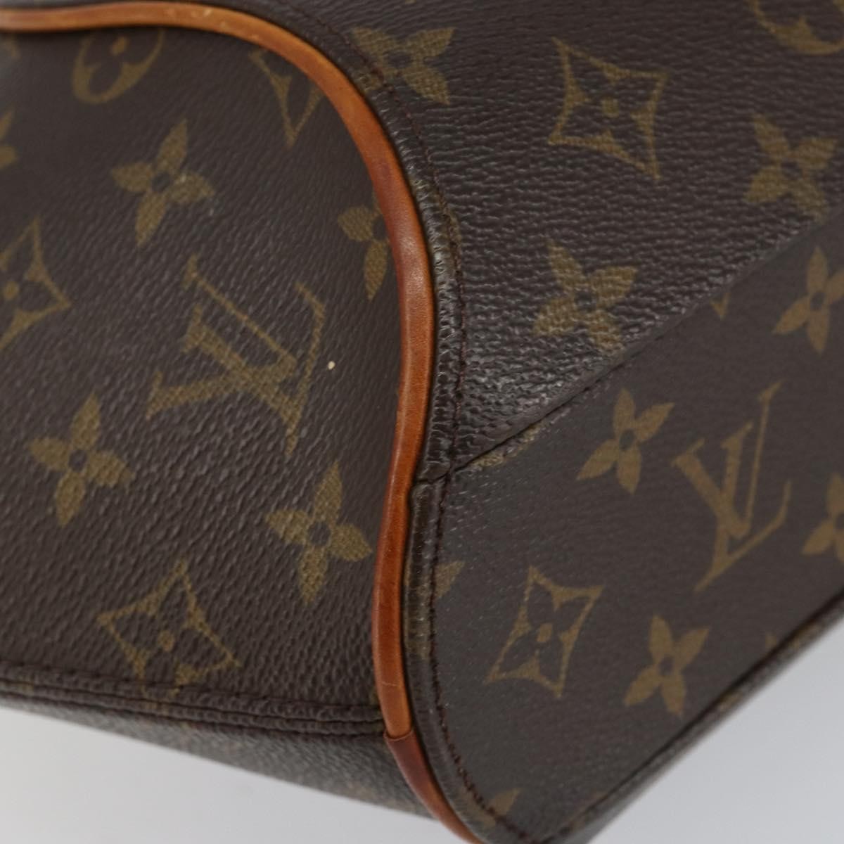 Louis Vuitton Ellipse Bag Monogram Canvas, BROWN, CANVAS, Handbag