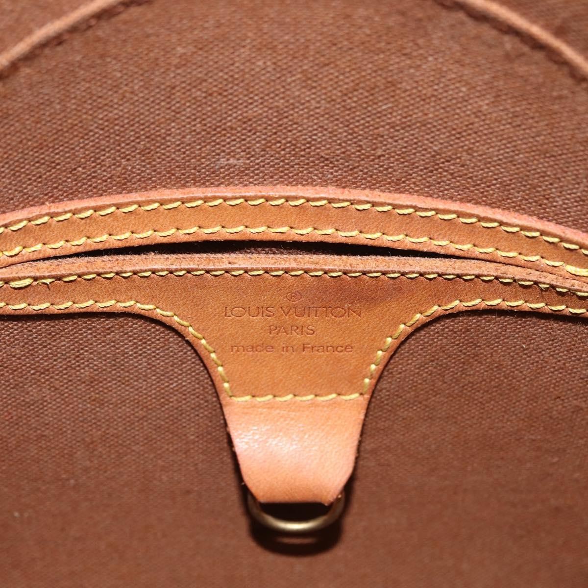 Louis Vuitton Ellipse Bag Monogram Canvas, BROWN, CANVAS, Handbag