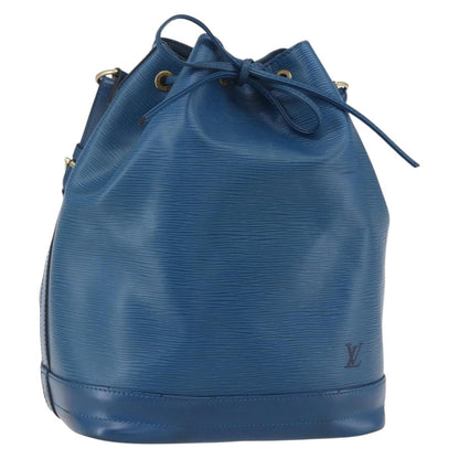 Louis Vuitton Noe Handbag Epi Leather, BLUE, LEATHER, Shoulder bag