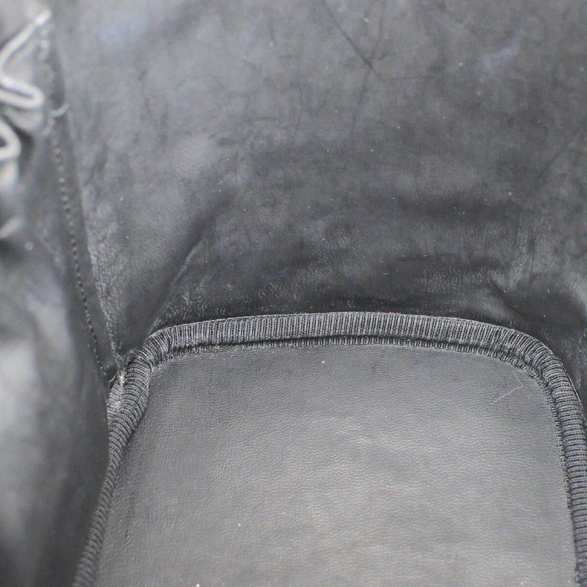 Chanel Vintage Timeless Vanity Case Caviar, BLACK, CALFSKIN, Handbag