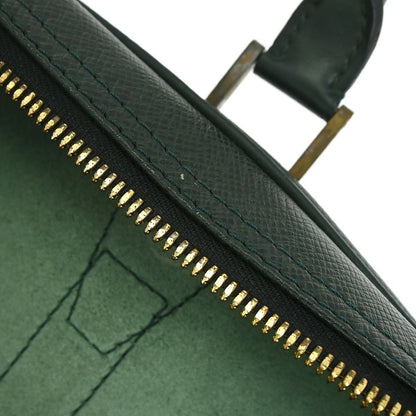 Louis Vuitton Kendall Handbag Taiga Leather, Green, Leather, Travel Bag