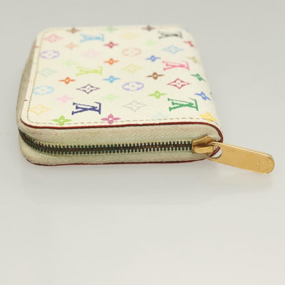 Louis Vuitton Porte-Monnaie Zippy Wallet Monogram Multicolor, MULTICOLOUR, CANVAS, Wallets