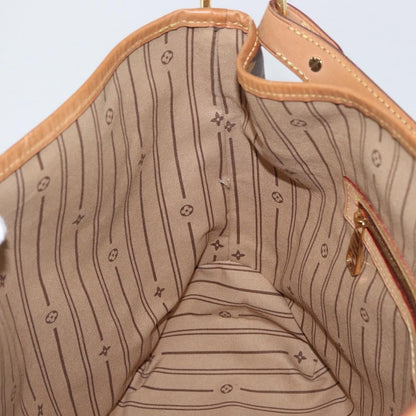 Louis Vuitton Delightful Handbag Monogram Canvas, BROWN, CANVAS, Tote bag
