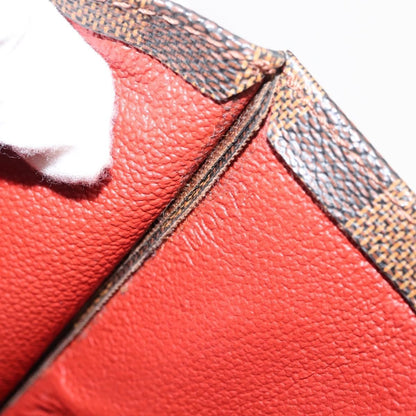 Louis Vuitton Sac Plat Bag Damier, BROWN, CANVAS, Handbag