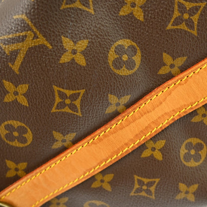 Louis Vuitton Keepall Bag Monogram Canvas, Brown, Canvas, Travel Bag