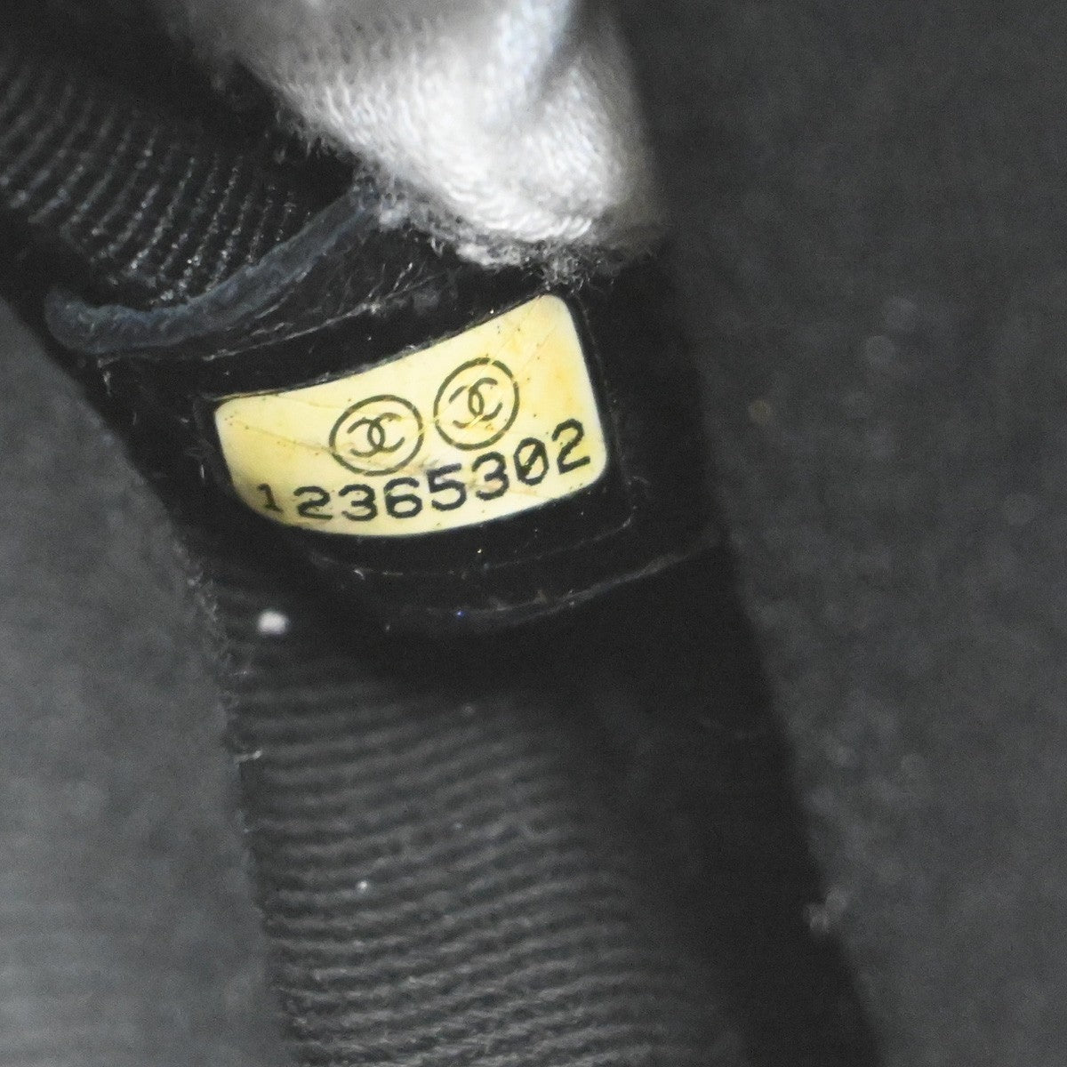 Chanel Scales Camera Bag Leather with Jersey, BLACK, LEATHER, Shoulder bag