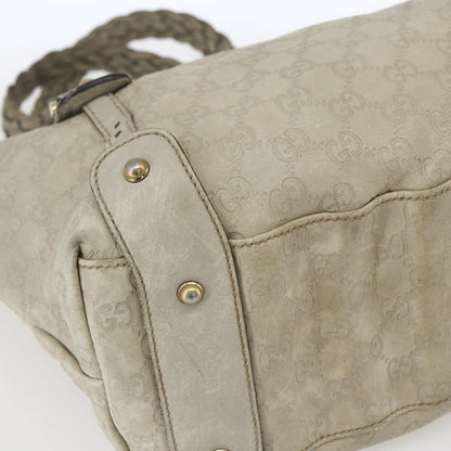 Gucci Pelham Shoulder Bag Leather, BEIGE, LEATHER, Shoulder bag