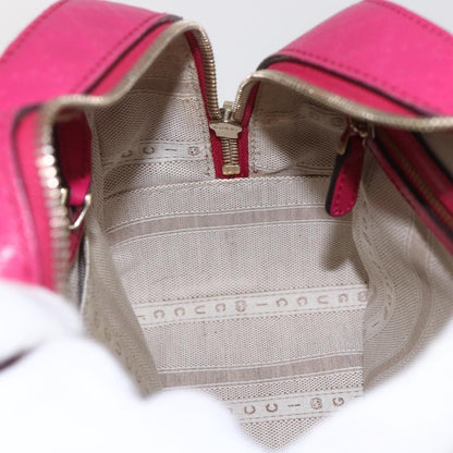 Gucci Bright Top Handle Bag Diamante Leather, PINK, LEATHER, Handbag