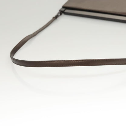 Gucci Vintage Shoulder Bag Leather, BROWN, LEATHER, Shoulder bag