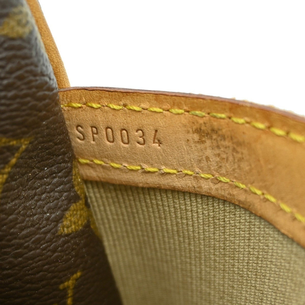 Louis Vuitton Reporter Bag Monogram Canvas, BROWN, CANVAS, Shoulder bag