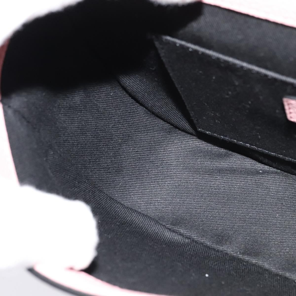 Versace Virtus Flap Messenger Bag Leather, PINK, LEATHER, Shoulder bag